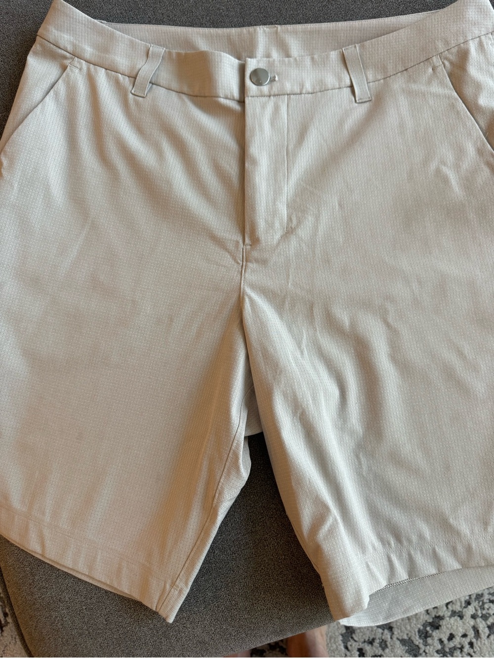 Men's Classic Cream Performance Shorts